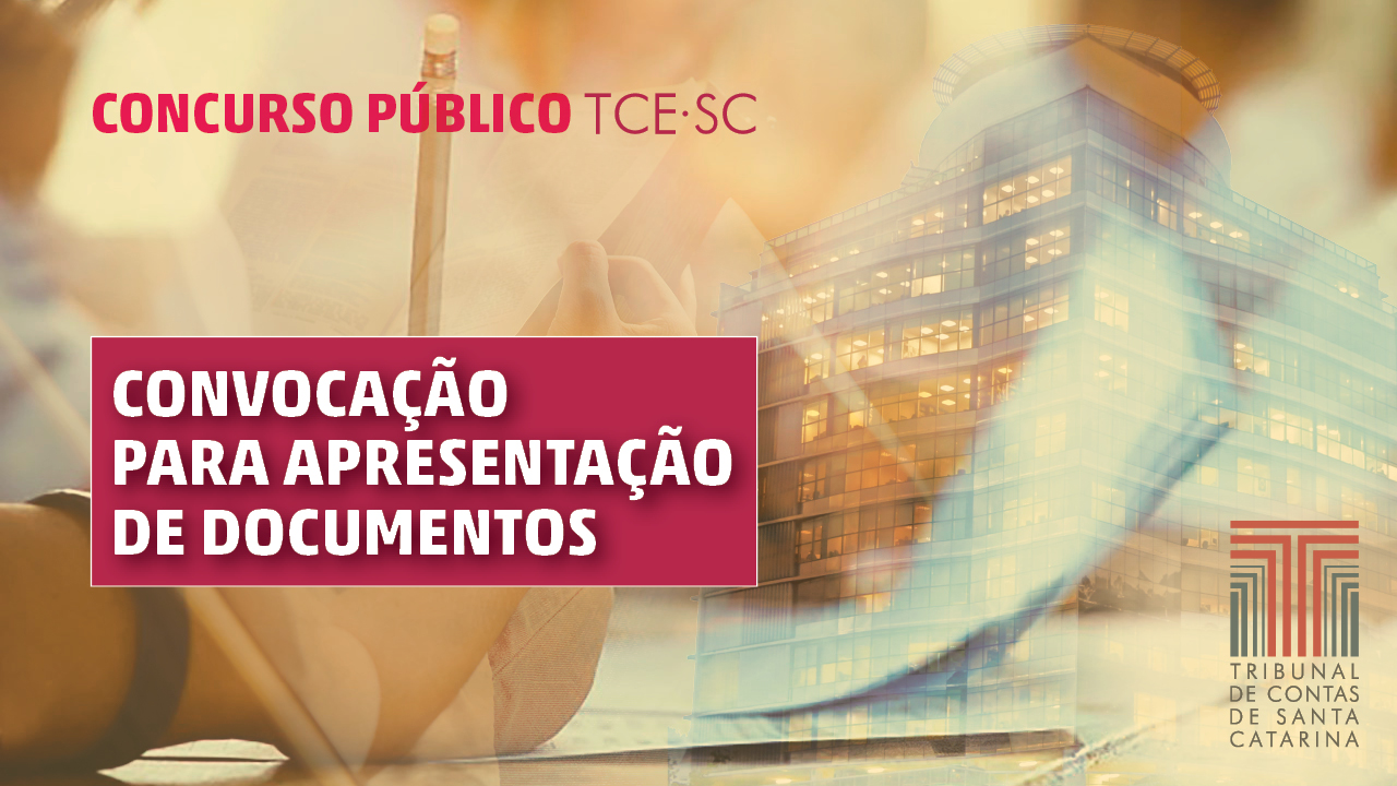 TCE/SC | O Tribunal Da Governança Pública Catarinense